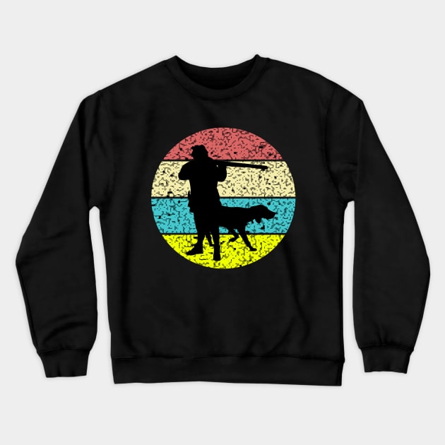 hunting Crewneck Sweatshirt by khalid12